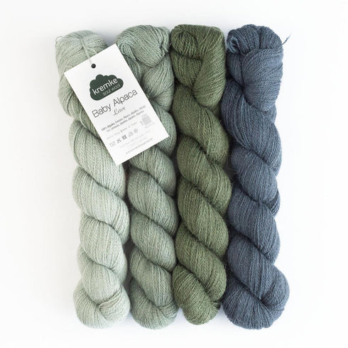 Kremke Babyalpacka Lace 50g